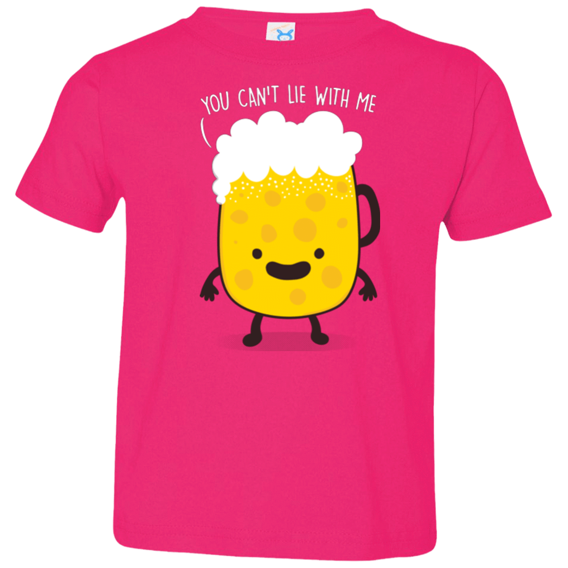 T-Shirts Hot Pink / 2T Beerfull Toddler Premium T-Shirt