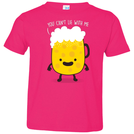 T-Shirts Hot Pink / 2T Beerfull Toddler Premium T-Shirt