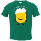 T-Shirts Kelly / 2T Beerfull Toddler Premium T-Shirt