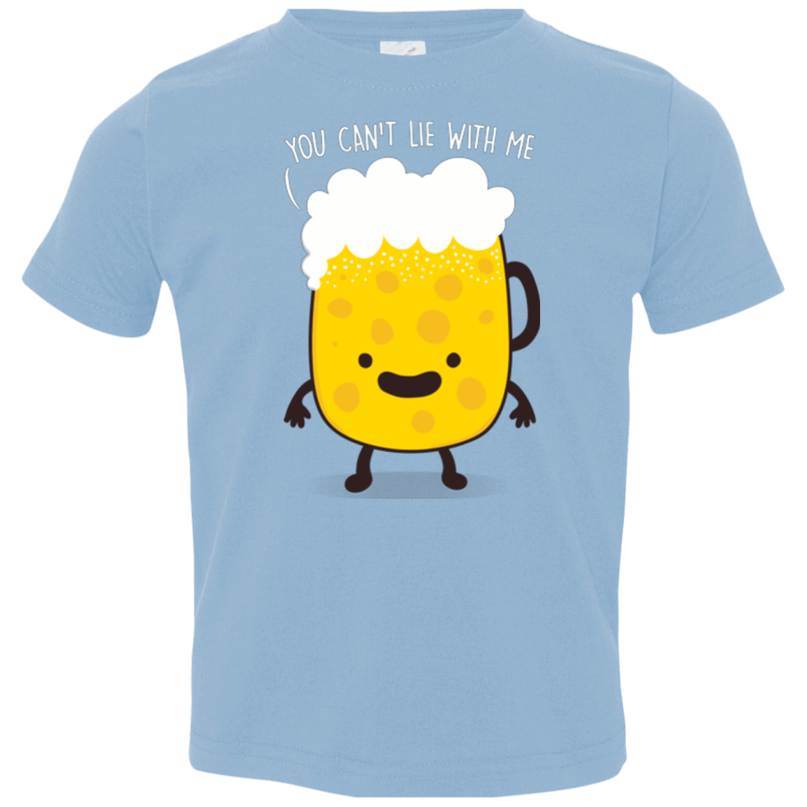 T-Shirts Light Blue / 2T Beerfull Toddler Premium T-Shirt