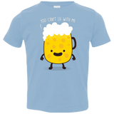 T-Shirts Light Blue / 2T Beerfull Toddler Premium T-Shirt