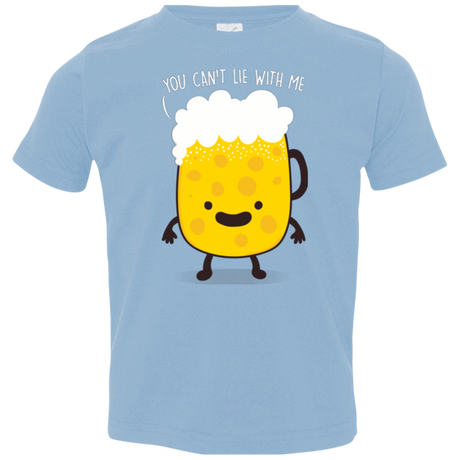 T-Shirts Light Blue / 2T Beerfull Toddler Premium T-Shirt