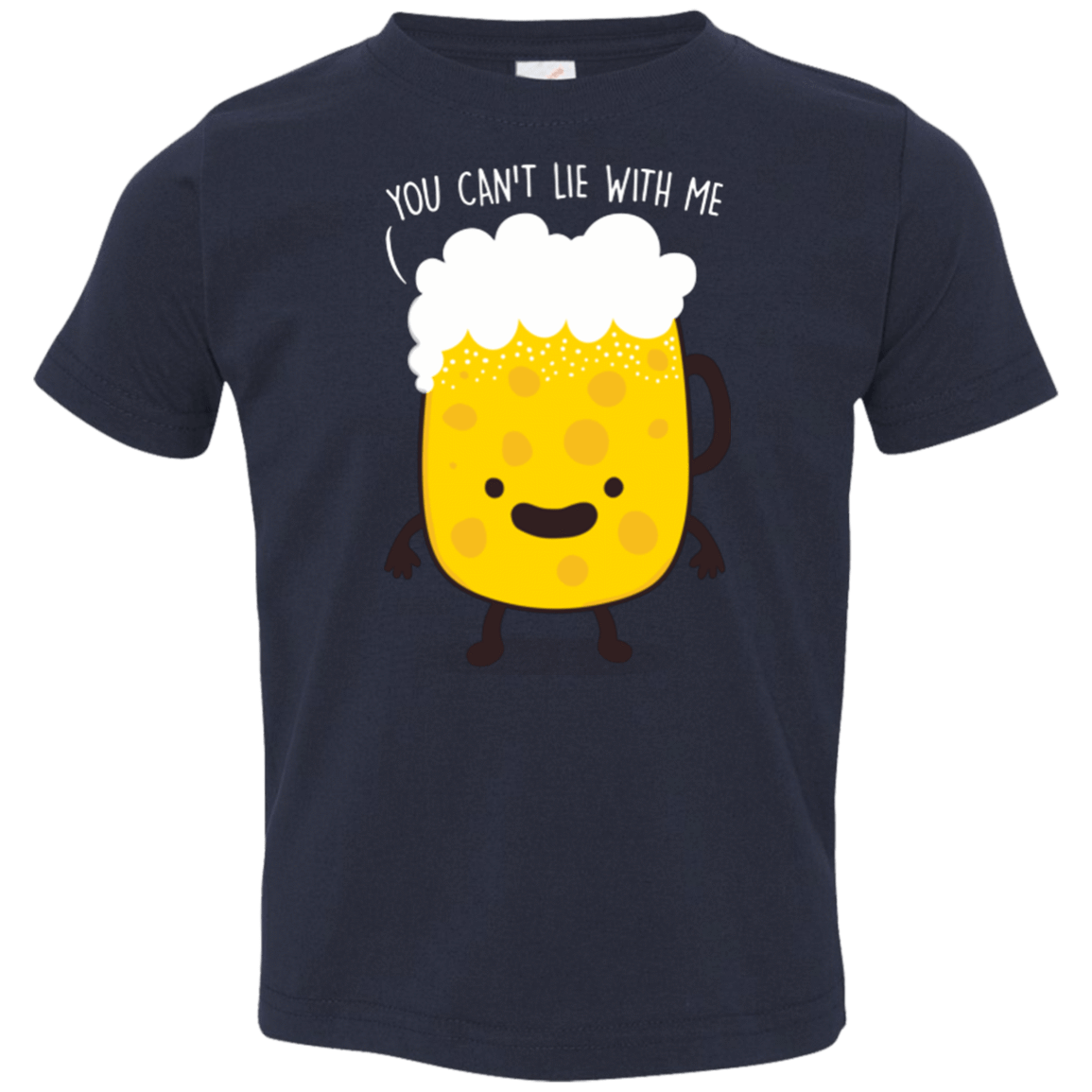 T-Shirts Navy / 2T Beerfull Toddler Premium T-Shirt