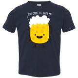 T-Shirts Navy / 2T Beerfull Toddler Premium T-Shirt