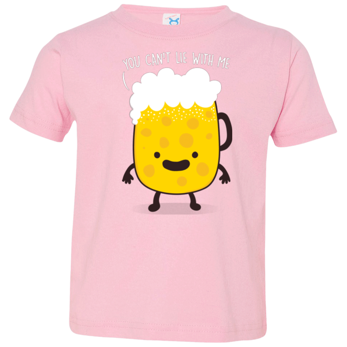 T-Shirts Pink / 2T Beerfull Toddler Premium T-Shirt