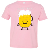 T-Shirts Pink / 2T Beerfull Toddler Premium T-Shirt