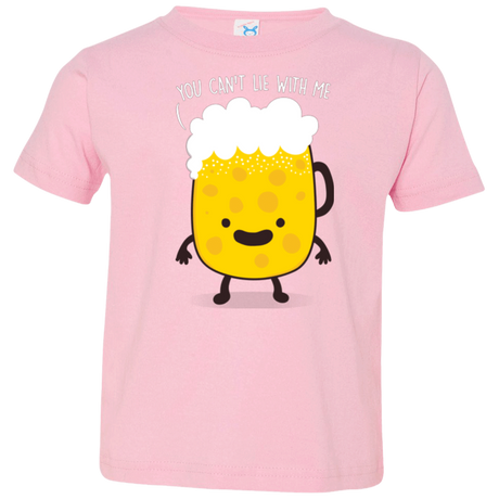 T-Shirts Pink / 2T Beerfull Toddler Premium T-Shirt