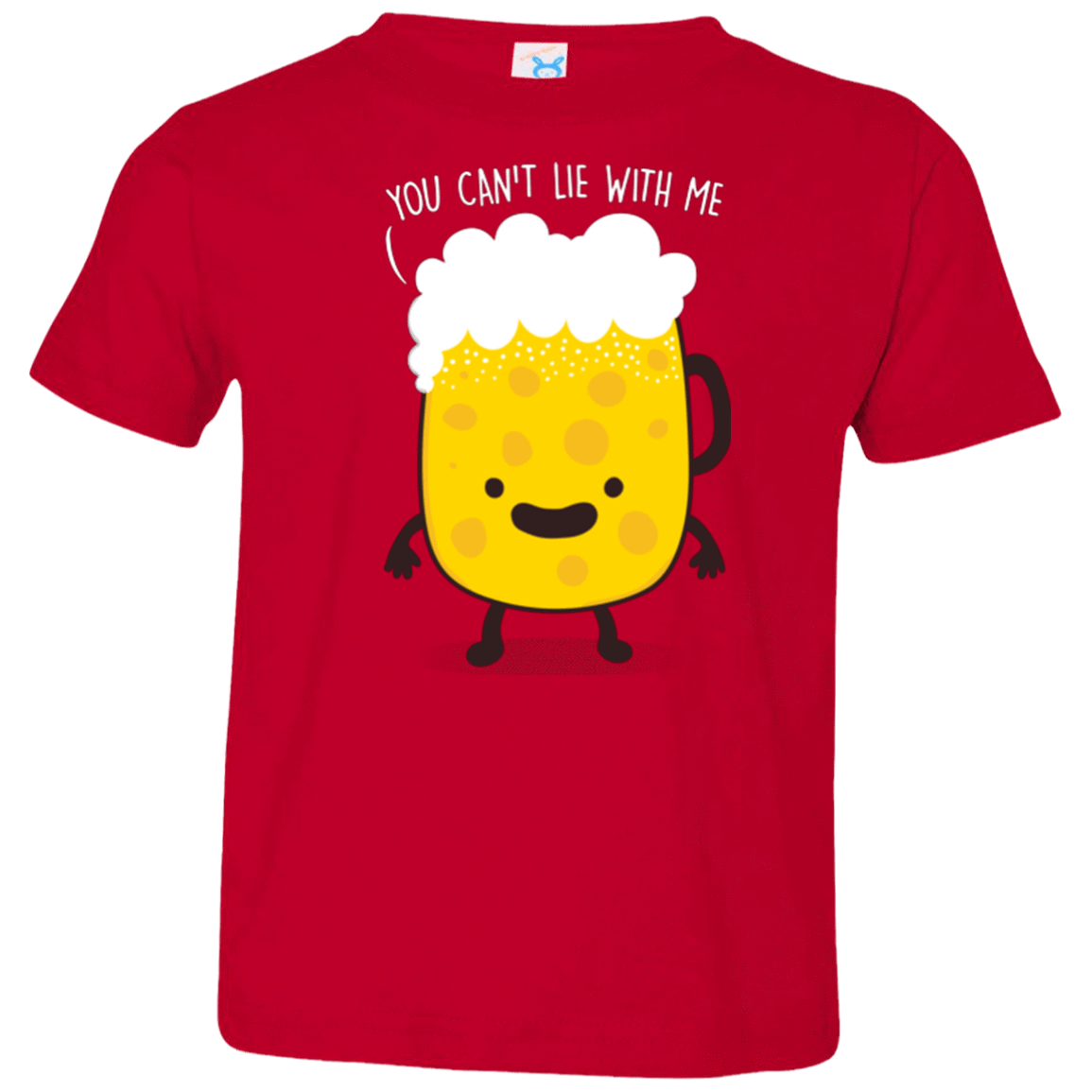 T-Shirts Red / 2T Beerfull Toddler Premium T-Shirt