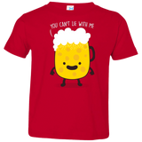 T-Shirts Red / 2T Beerfull Toddler Premium T-Shirt