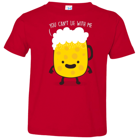 T-Shirts Red / 2T Beerfull Toddler Premium T-Shirt