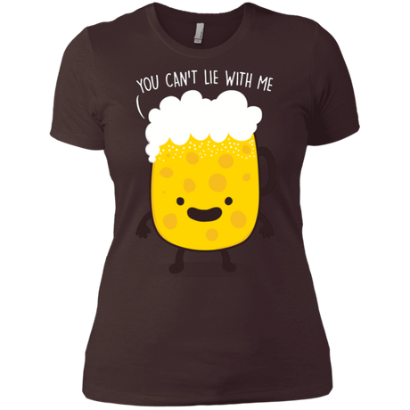 T-Shirts Dark Chocolate / X-Small Beerfull Women's Premium T-Shirt