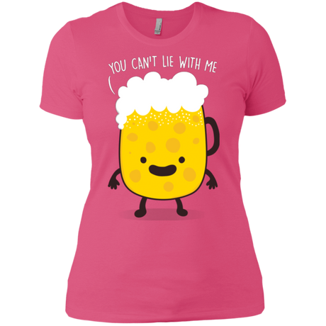 T-Shirts Hot Pink / X-Small Beerfull Women's Premium T-Shirt