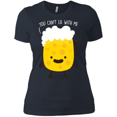 T-Shirts Indigo / X-Small Beerfull Women's Premium T-Shirt