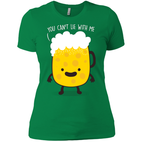 T-Shirts Kelly Green / X-Small Beerfull Women's Premium T-Shirt