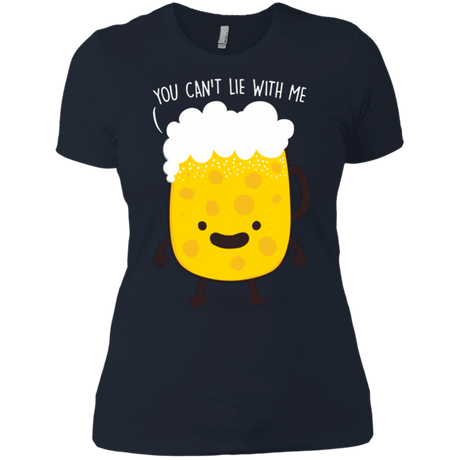 T-Shirts Midnight Navy / X-Small Beerfull Women's Premium T-Shirt