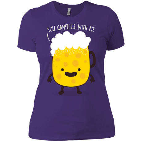 T-Shirts Purple / X-Small Beerfull Women's Premium T-Shirt