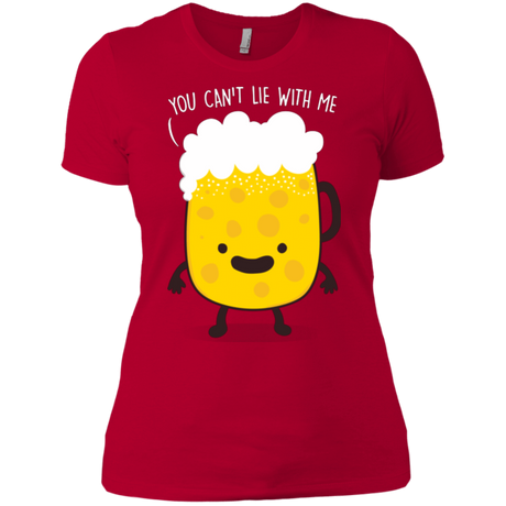 T-Shirts Red / X-Small Beerfull Women's Premium T-Shirt