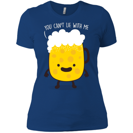 T-Shirts Royal / X-Small Beerfull Women's Premium T-Shirt