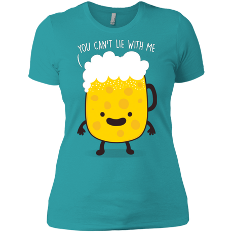 T-Shirts Tahiti Blue / X-Small Beerfull Women's Premium T-Shirt