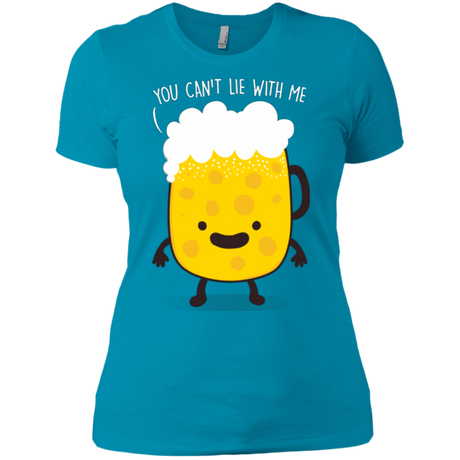 T-Shirts Turquoise / X-Small Beerfull Women's Premium T-Shirt