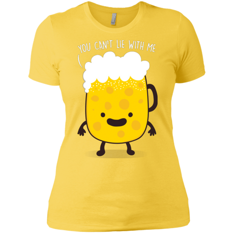 T-Shirts Vibrant Yellow / X-Small Beerfull Women's Premium T-Shirt
