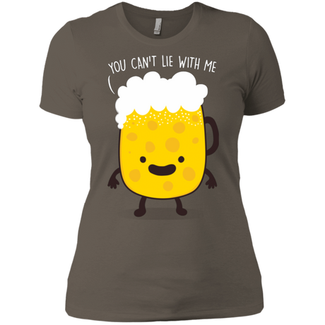 T-Shirts Warm Grey / X-Small Beerfull Women's Premium T-Shirt