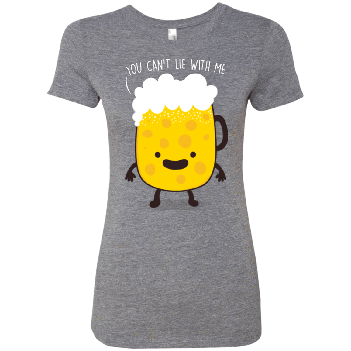 T-Shirts Premium Heather / Small Beerfull Women's Triblend T-Shirt