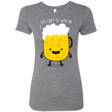 T-Shirts Premium Heather / Small Beerfull Women's Triblend T-Shirt