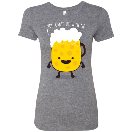 T-Shirts Premium Heather / Small Beerfull Women's Triblend T-Shirt