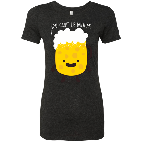 T-Shirts Vintage Black / Small Beerfull Women's Triblend T-Shirt