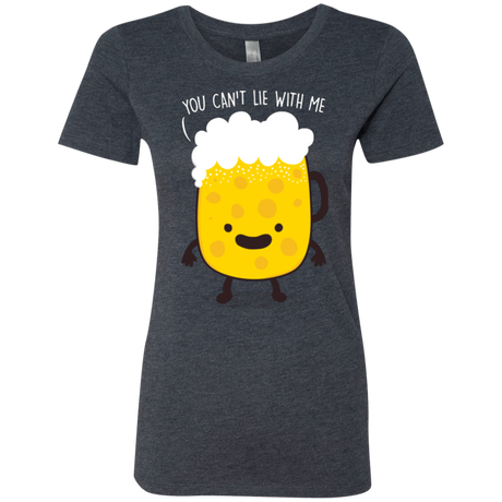 T-Shirts Vintage Navy / Small Beerfull Women's Triblend T-Shirt