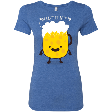 T-Shirts Vintage Royal / Small Beerfull Women's Triblend T-Shirt