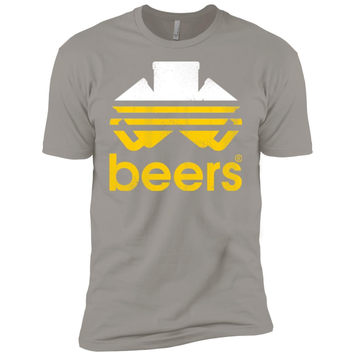 T-Shirts Light Grey / YXS Beers Boys Premium T-Shirt
