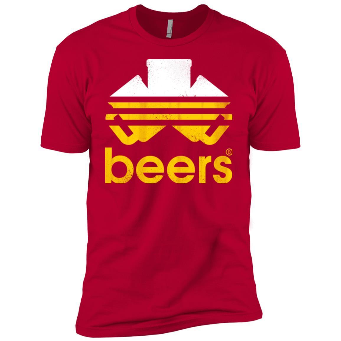 T-Shirts Red / YXS Beers Boys Premium T-Shirt