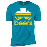 T-Shirts Turquoise / YXS Beers Boys Premium T-Shirt