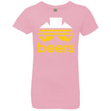 T-Shirts Light Pink / YXS Beers Girls Premium T-Shirt