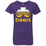 T-Shirts Purple Rush / YXS Beers Girls Premium T-Shirt