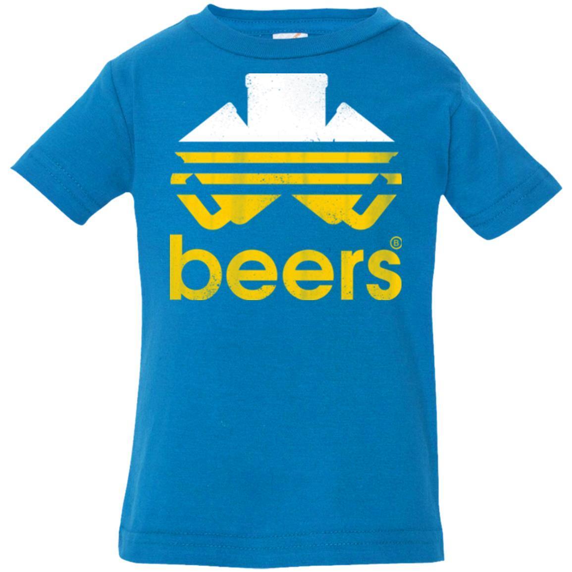 T-Shirts Cobalt / 6 Months Beers Infant Premium T-Shirt