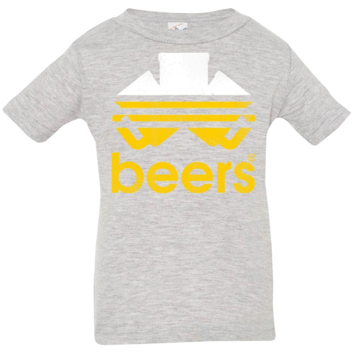 T-Shirts Heather / 6 Months Beers Infant Premium T-Shirt