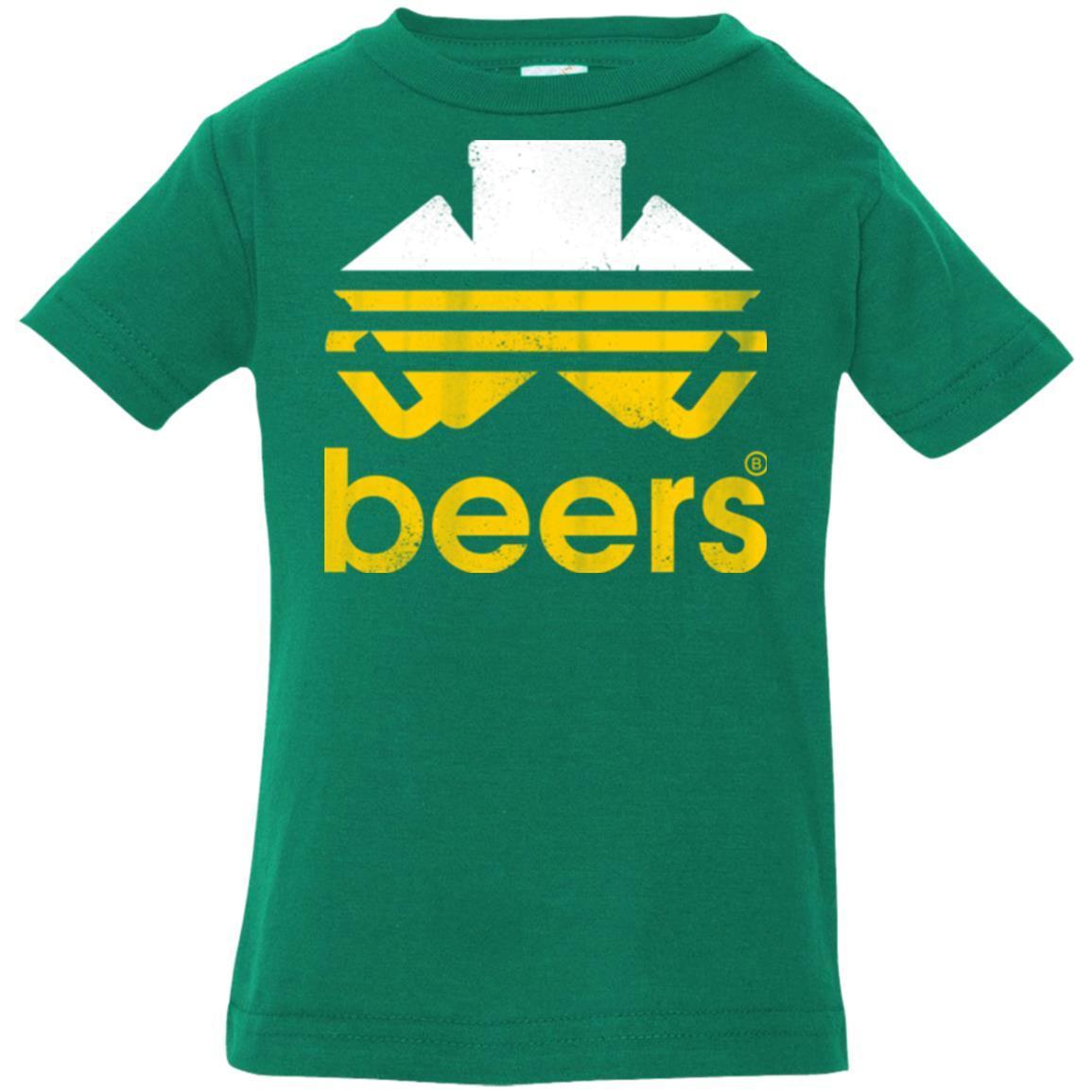 T-Shirts Kelly / 6 Months Beers Infant Premium T-Shirt