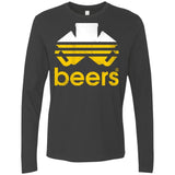 T-Shirts Heavy Metal / Small Beers Men's Premium Long Sleeve