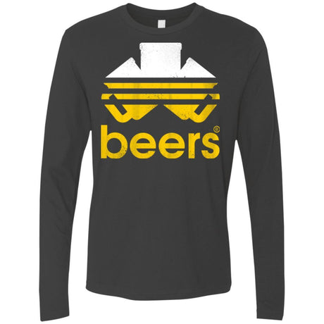 T-Shirts Heavy Metal / Small Beers Men's Premium Long Sleeve