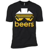 T-Shirts Black / X-Small Beers Men's Premium T-Shirt