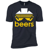 T-Shirts Indigo / X-Small Beers Men's Premium T-Shirt