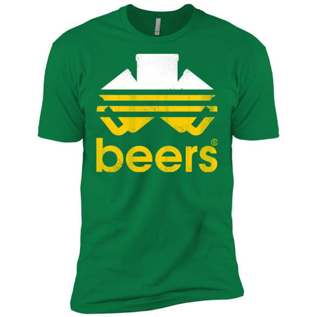 T-Shirts Kelly Green / X-Small Beers Men's Premium T-Shirt