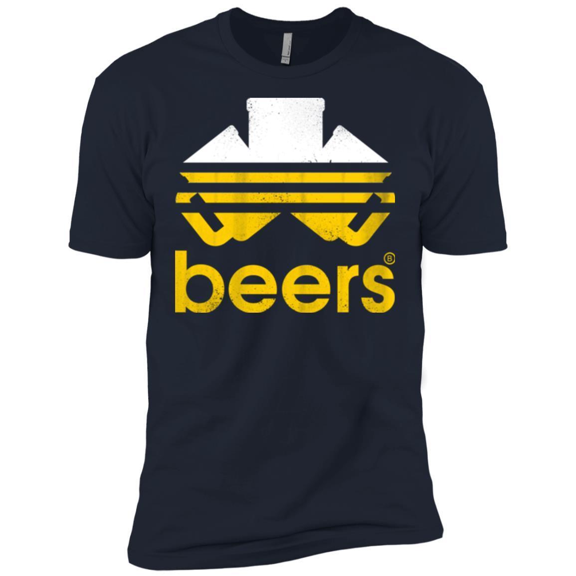 T-Shirts Midnight Navy / X-Small Beers Men's Premium T-Shirt