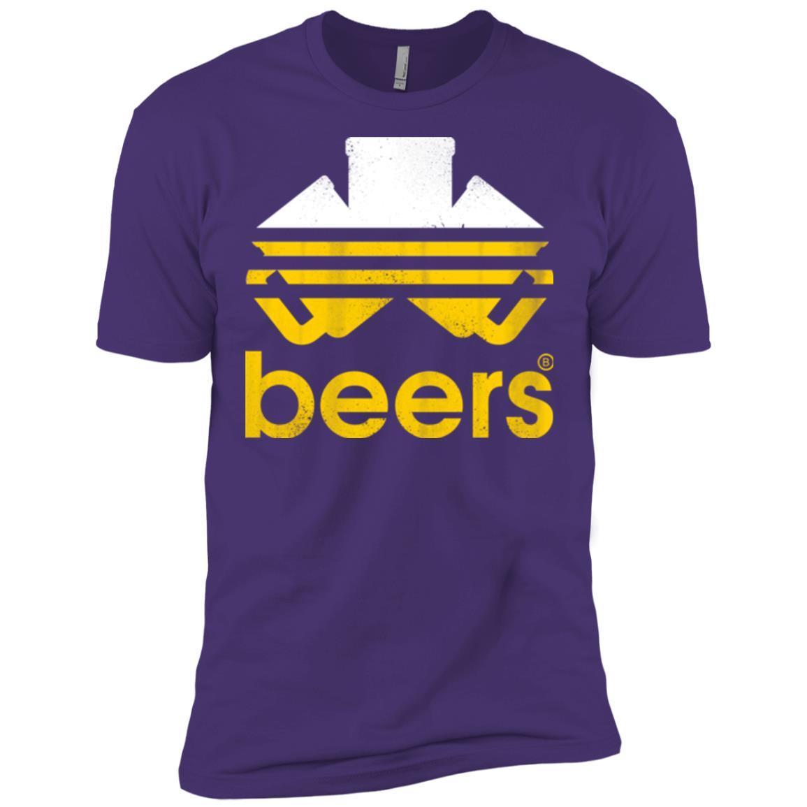 T-Shirts Purple / X-Small Beers Men's Premium T-Shirt