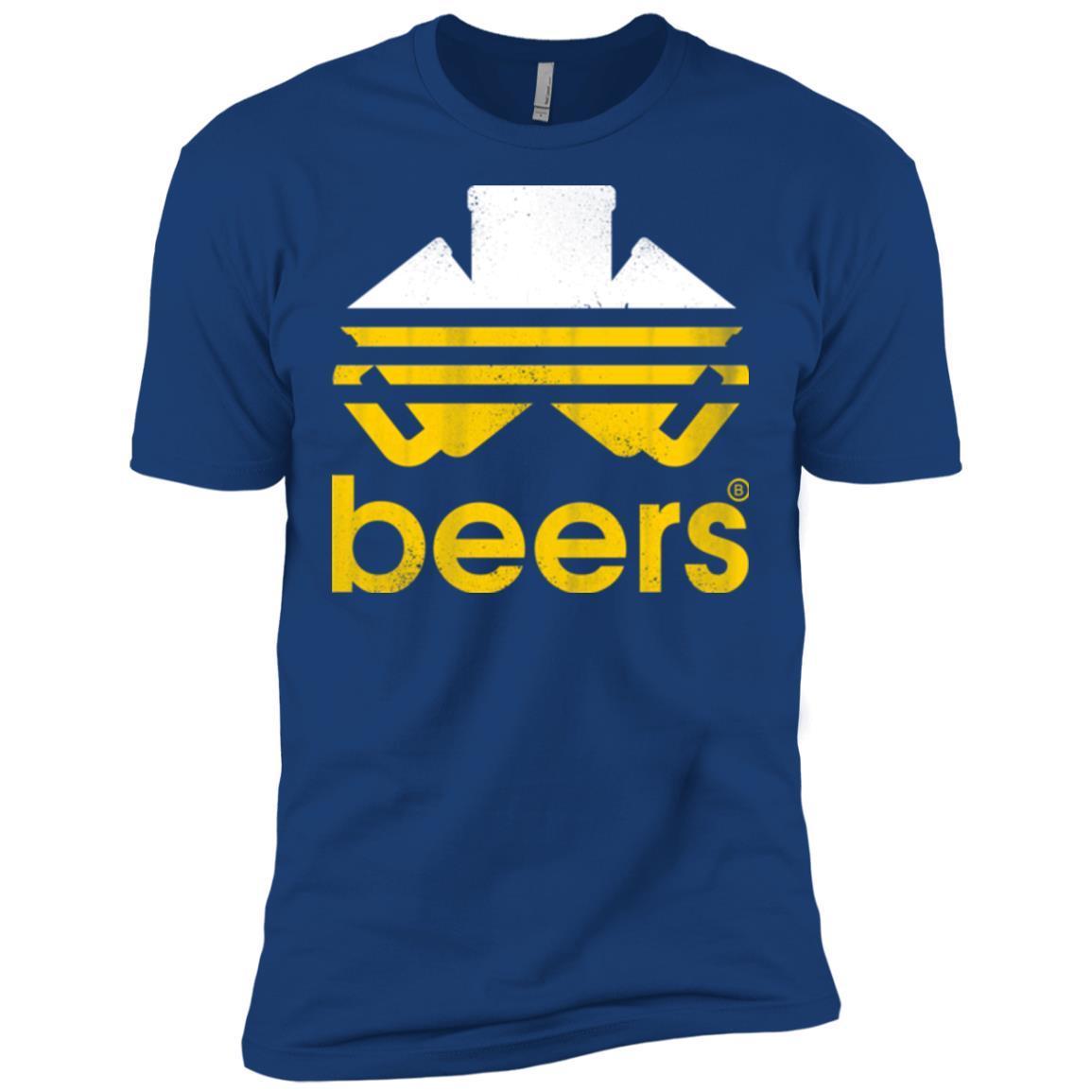 T-Shirts Royal / X-Small Beers Men's Premium T-Shirt