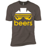 T-Shirts Warm Grey / X-Small Beers Men's Premium T-Shirt