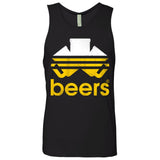T-Shirts Black / Small Beers Men's Premium Tank Top